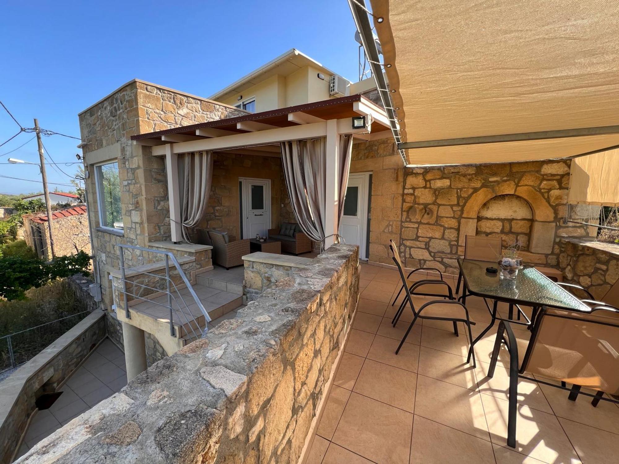קיסאמוס Villa Martini מראה חיצוני תמונה
