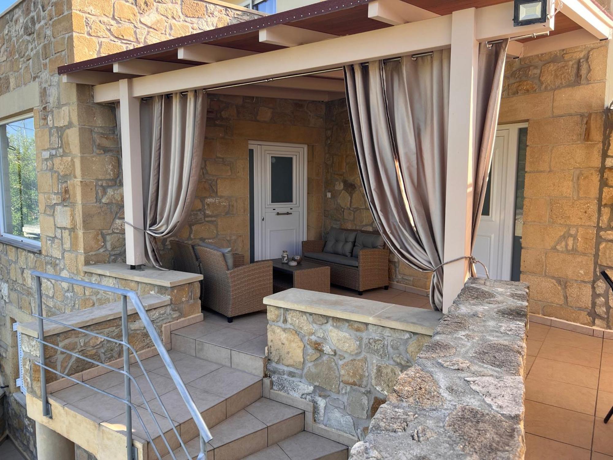 קיסאמוס Villa Martini מראה חיצוני תמונה